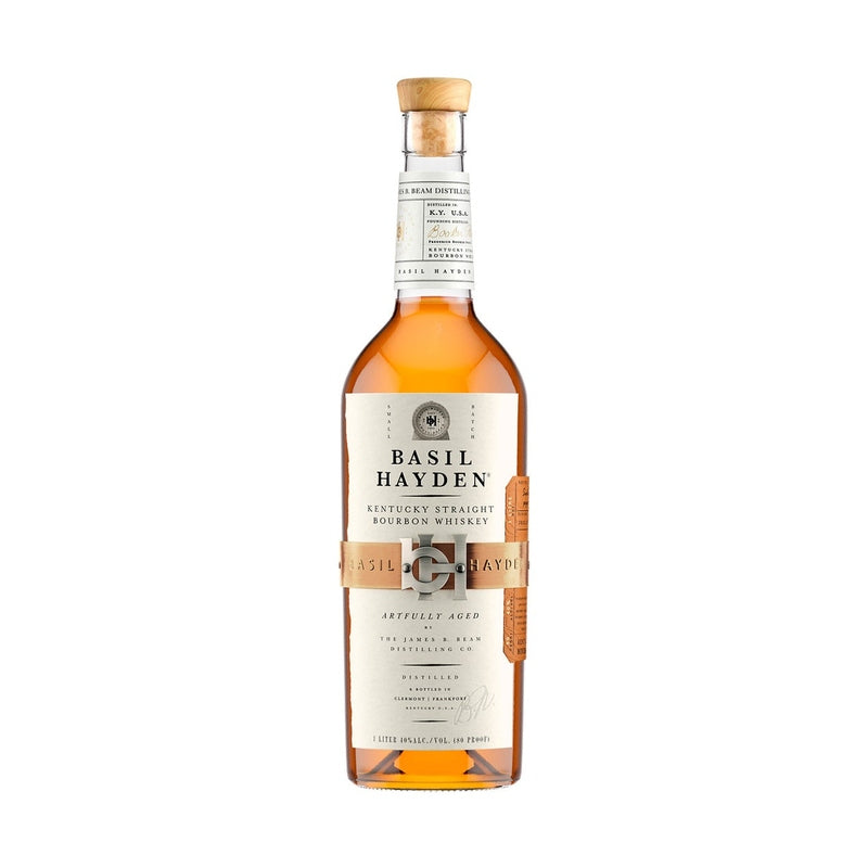 Basil Hayden Kentucky Straight Bourbon Whiskey 1-liter bottle