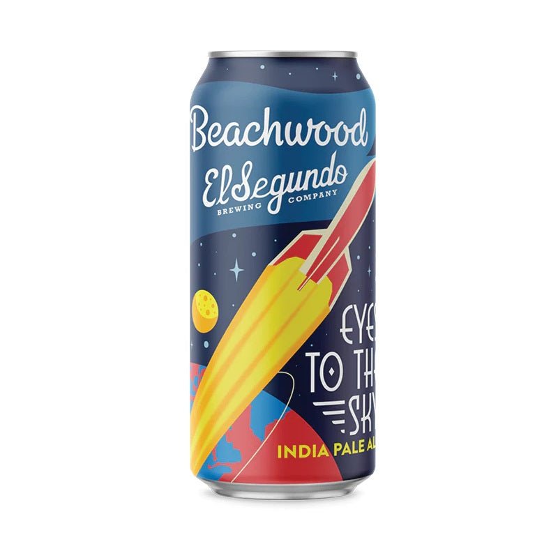 Beachwood & El Segundo 'Eyes To The Sky' IPA Beer 4-Pack - ForWhiskeyLovers.com