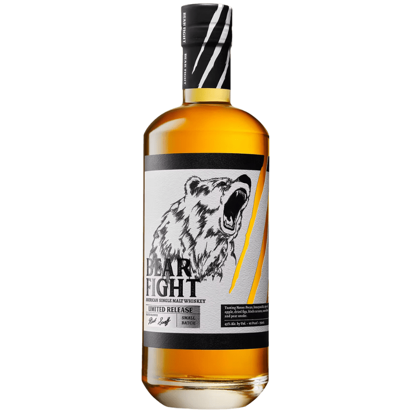 Bear Fight American Single Malt Whiskey - LoveScotch.com