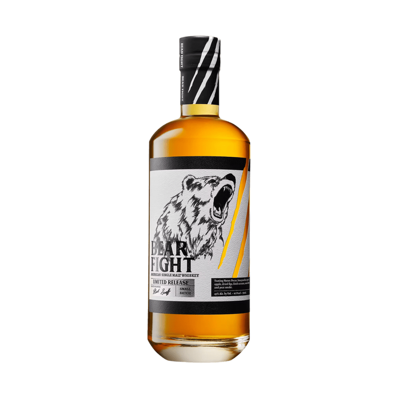 Bear Fight American Single Malt Whiskey - LoveScotch.com