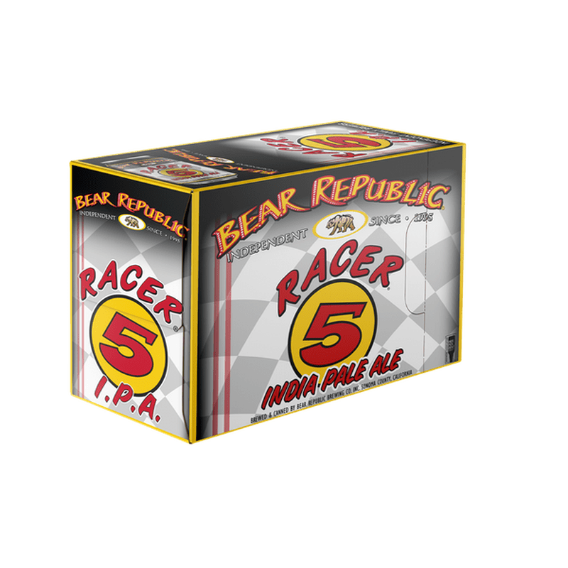 Bear Republic 'Racer 5' IPA Beer 12-Pack - LoveScotch.com