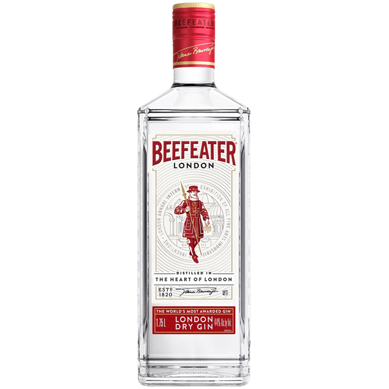 Beefeater London Dry Gin 1.75 - LoveScotch.com 