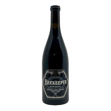 Beekeeper Cellars Hidden Hillside Reserve Zinfandel 2017 - LoveScotch.com