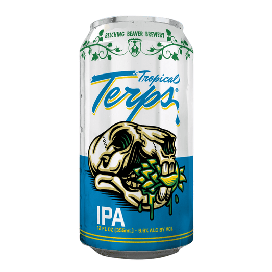 Belching Beaver 'Tropical Terps' IPA Beer 6-Pack - LoveScotch.com