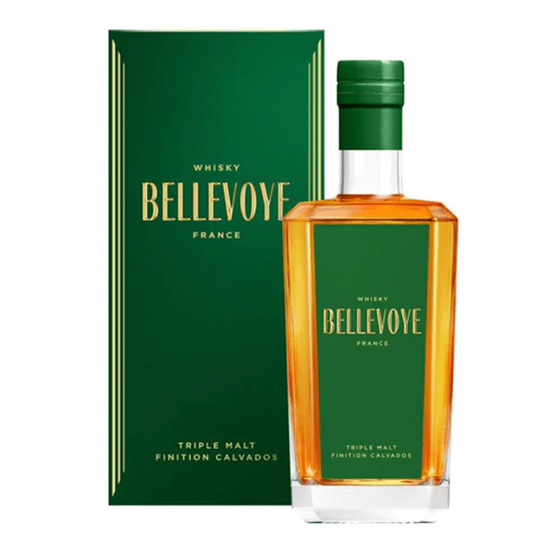 Bellevoye Triple Malt Calvados Finish French Whisky - LoveScotch.com 