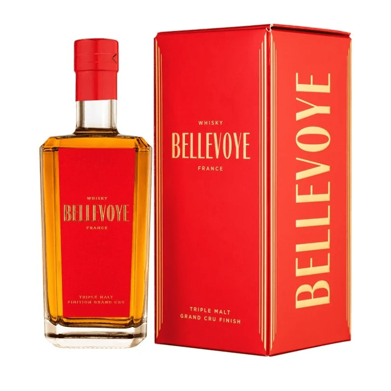Bellevoye Triple Malt Grand Cru Finish French Whisky - LoveScotch.com 