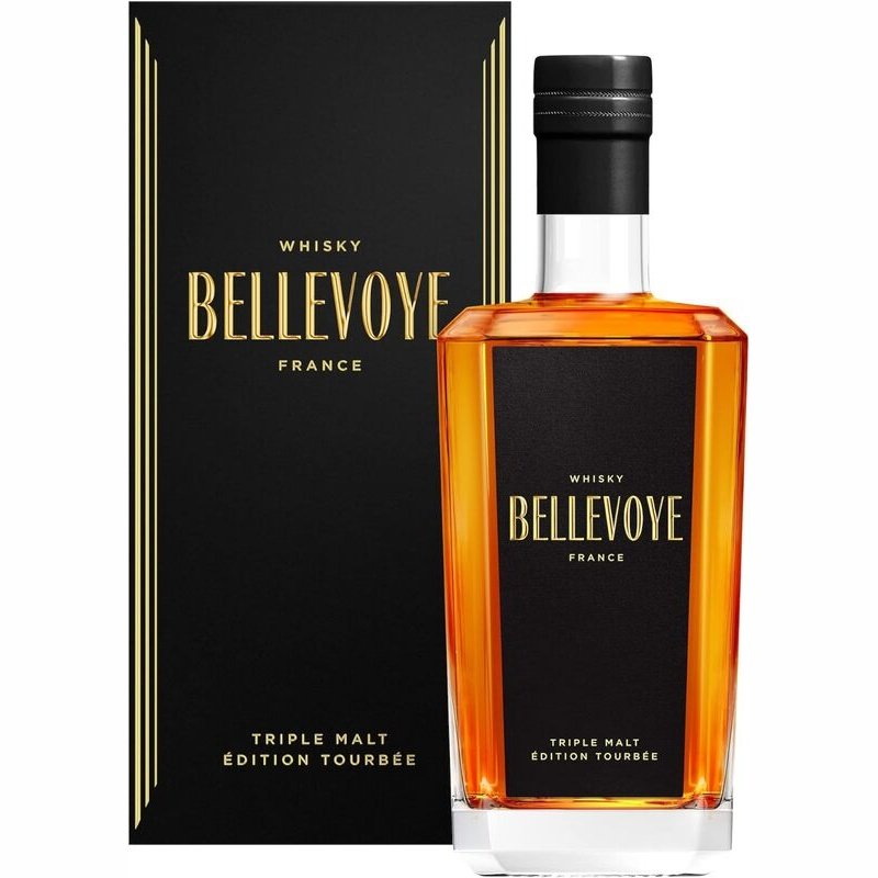 Bellevoye Triple Malt Peated Edition French Whisky - LoveScotch.com 