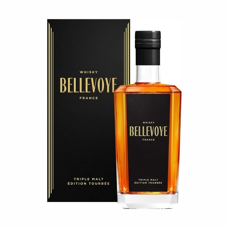 Bellevoye Triple Malt Peated Edition French Whisky - LoveScotch.com 
