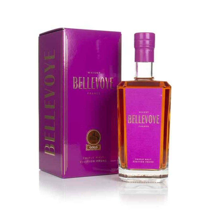Bellevoye Triple Malt Plum Finish French Whisky - LoveScotch.com 