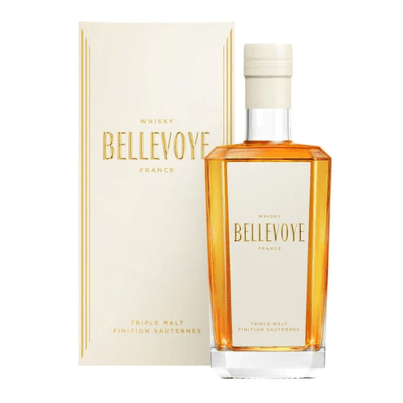 Bellevoye Triple Malt Sauternes Finish French Whisky - LoveScotch.com 