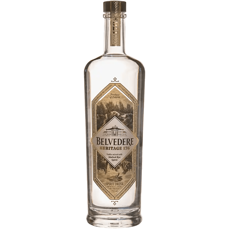 Belvedere Heritage 176 Vodka - LoveScotch.com 