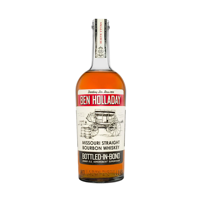 Ben Holladay 6 Year Old Missouri Straight Bottled In Bond Bourbon - LoveScotch.com