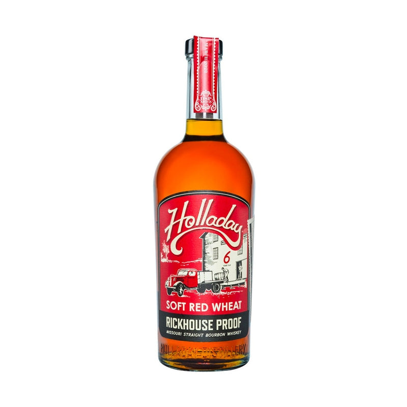 Ben Holladay Rickhouse Proof Soft Red Wheat Missouri Straight Bourbon - LoveScotch.com