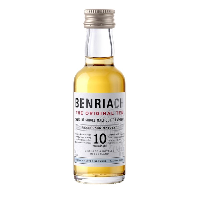 BenRiach The Original 10 50ML - LoveScotch.com