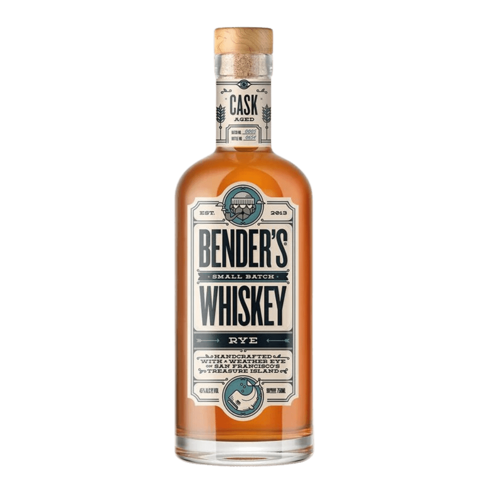 Bender's Small Batch Rye Whiskey - LoveScotch.com