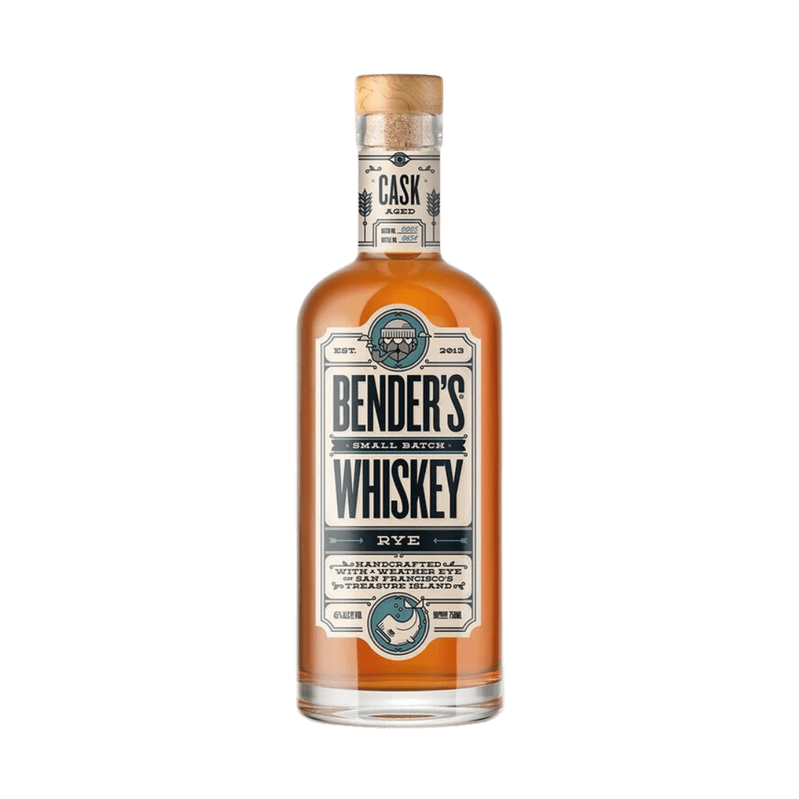 Bender's Small Batch Rye Whiskey - LoveScotch.com