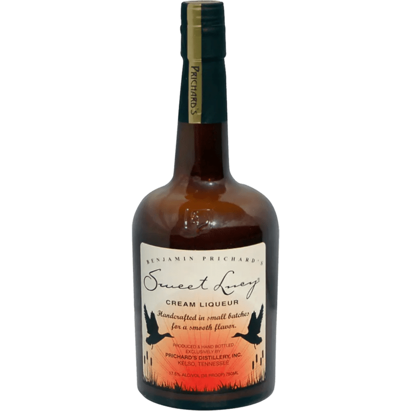 Benjamin Prichard's Sweet Lucy Cream Liqueur - LoveScotch.com 