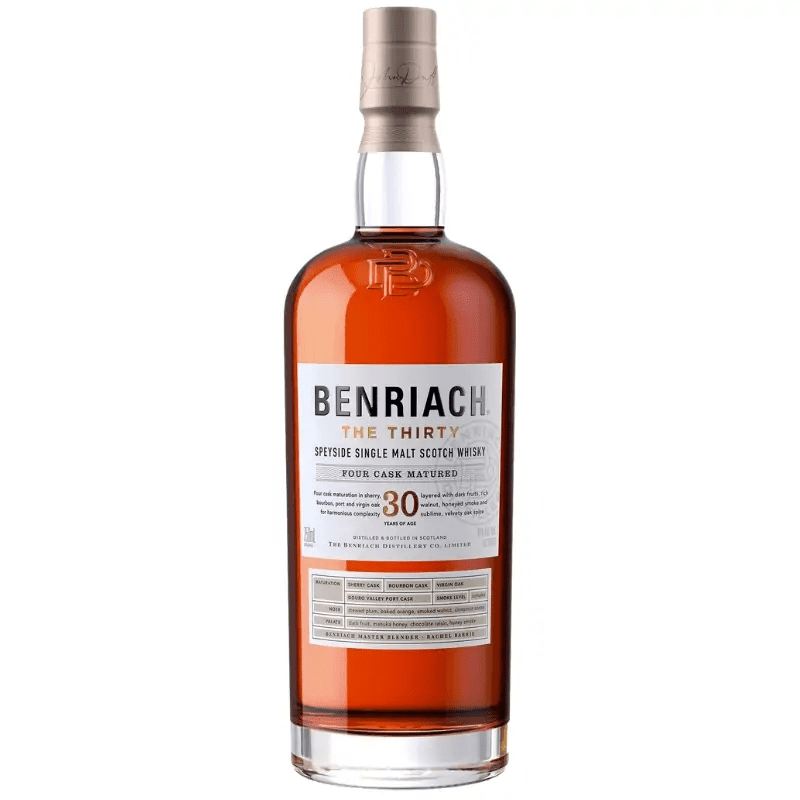 Benriach 'The Thirty' 30 Year Old Single Malt Scotch - LoveScotch.com