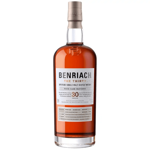 Benriach 'The Thirty' 30 Year Old Single Malt Scotch