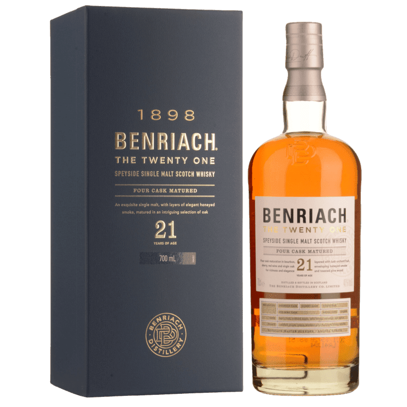 Benriach 'The Twenty One' Speyside Single Malt Scotch Whisky - LoveScotch.com