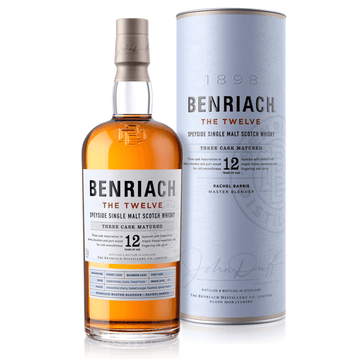 Benriach 12 Year Old 'The Twelve' Three Cask Matured Speyside Single Malt Scotch Whisky - LoveScotch.com