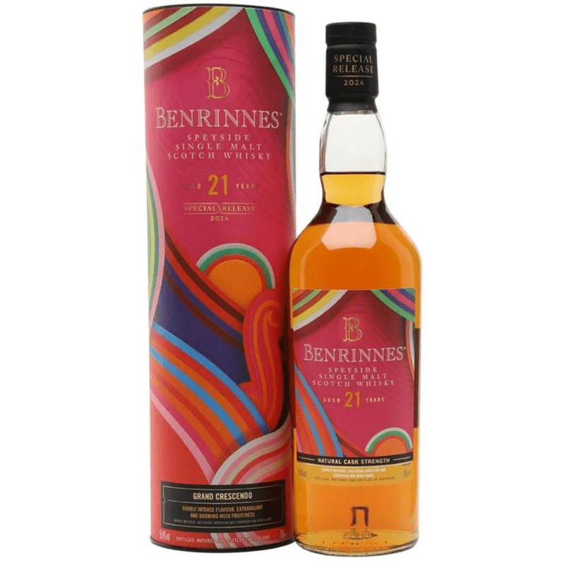 Benrinnes '21 Year Old Natural Cask Strength' Single Malt Scotch Whisky - LoveScotch.com