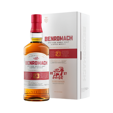 Benromach Year of The Fire Goat 23 Year Old Single Malt Scotch Whisky Pre-Order - LoveScotch.com