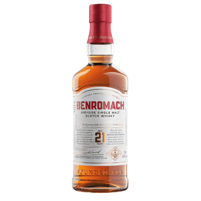 Benromach 21 Year Old Speyside Single Malt Scotch Whisky - LoveScotch.com