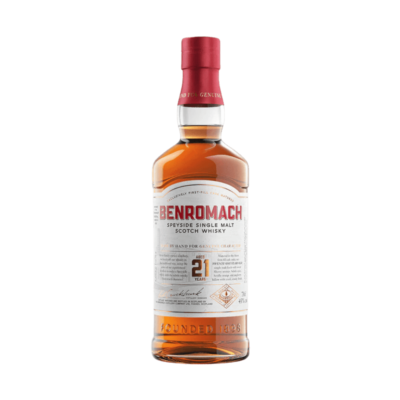 Benromach 21 Year Old Speyside Single Malt Scotch Whisky - LoveScotch.com