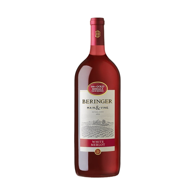 Beringer Main & Vine White Merlot 1.5L bottle