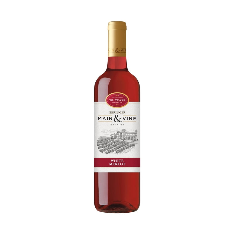 Beringer Main & Vine White Merlot 750ml bottle