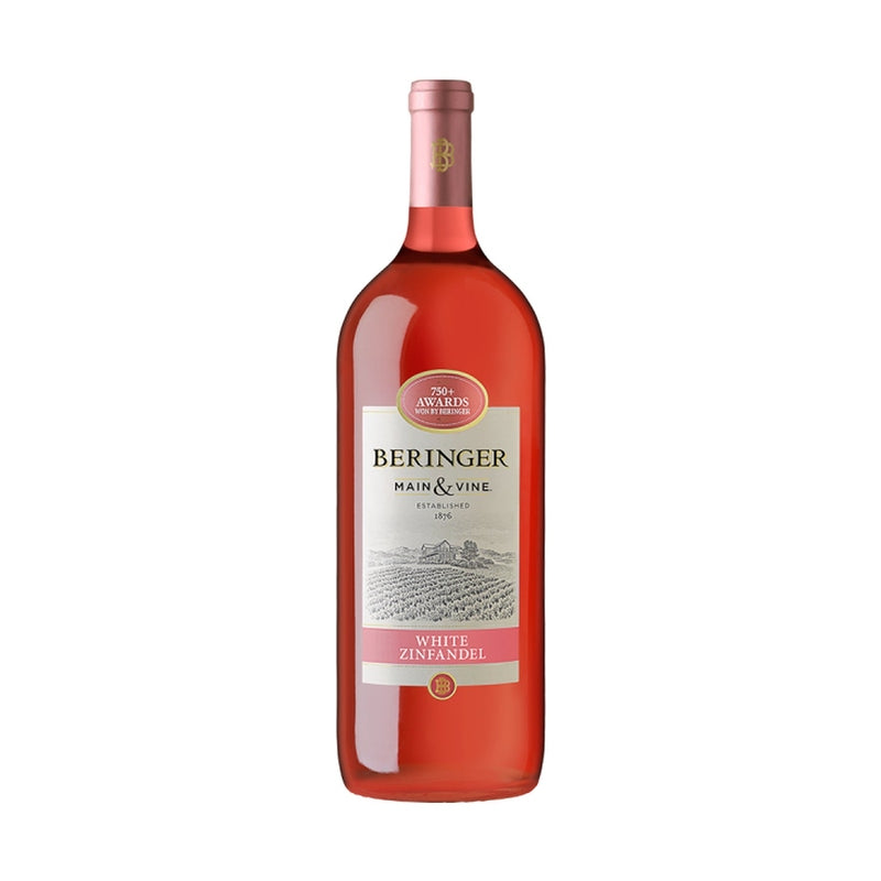 Beringer Main & Vine White Zinfandel 1.5L bottle