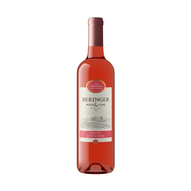 Beringer Main & Vine White Zinfandel 750ml bottle