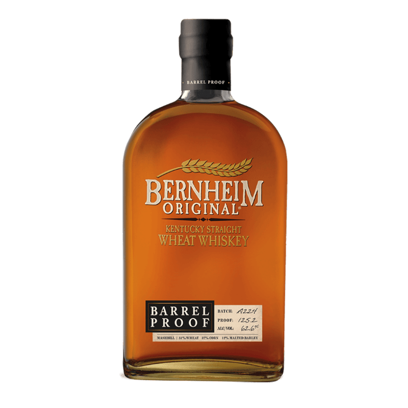 Bernheim Original Barrel Proof Kentucky Straight Wheat Whiskey A224 - LoveScotch.com