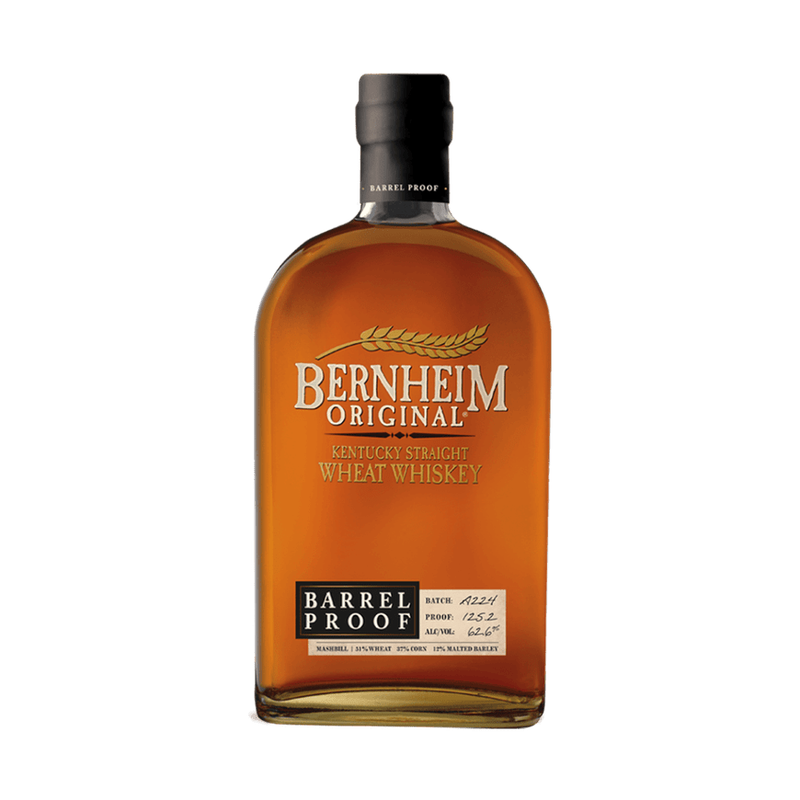 Bernheim Original Barrel Proof Kentucky Straight Wheat Whiskey A224 - LoveScotch.com
