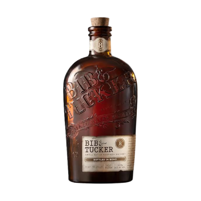Bib & Tucker 8 Year Old Bottled In Bond Small Batch Tennessee Bourbon - LoveScotch.com