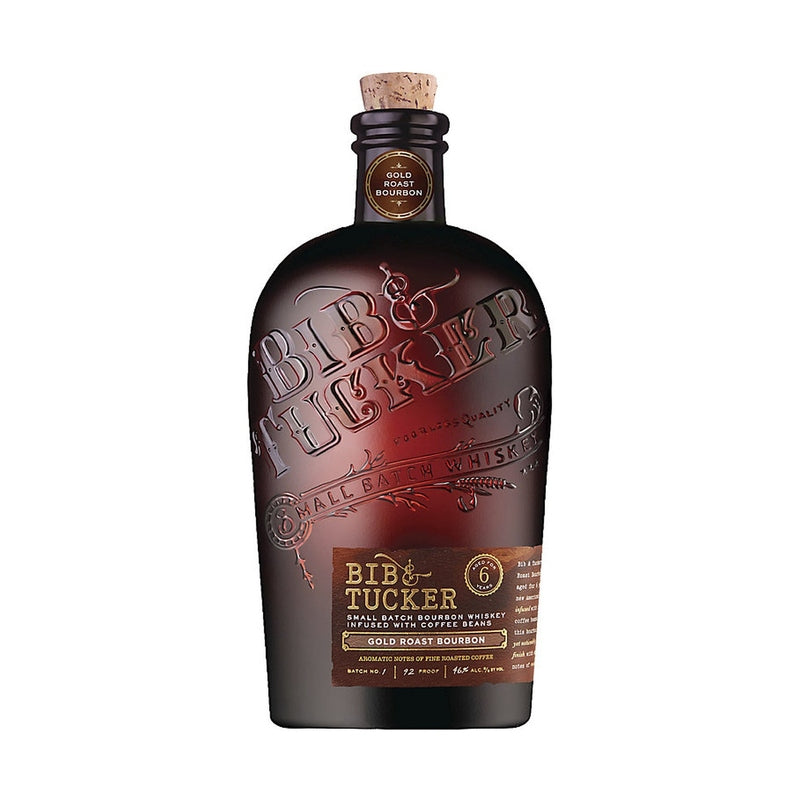 Bib & Tucker Gold Roast Bourbon 6 Year Old 750ml bottle