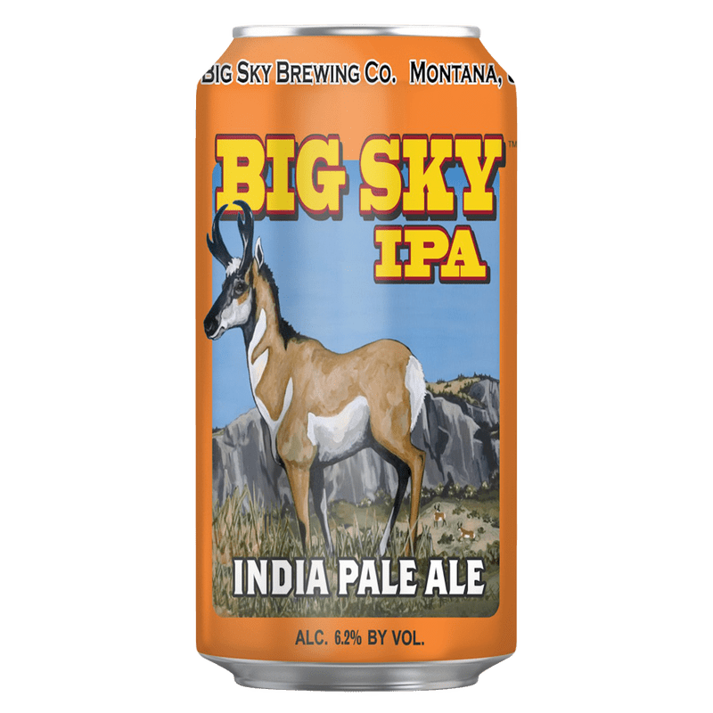 Big Sky Brewing Co. IPA Beer 6-Pack - LoveScotch.com