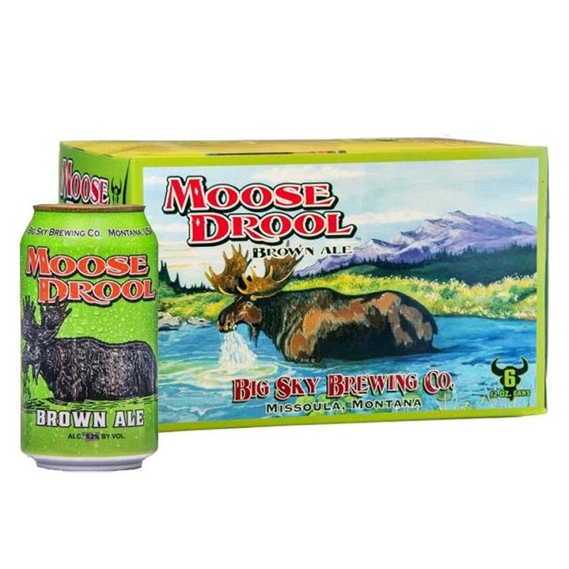 Big Sky Brewing Co. 'Moose Drool' Brown Ale Beer 6-Pack - LoveScotch.com