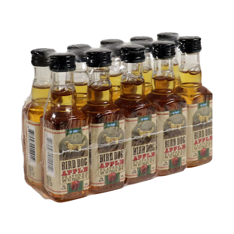 Bird Dog Apple Flavored Whiskey 10-Pack 50ml - LoveScotch.com