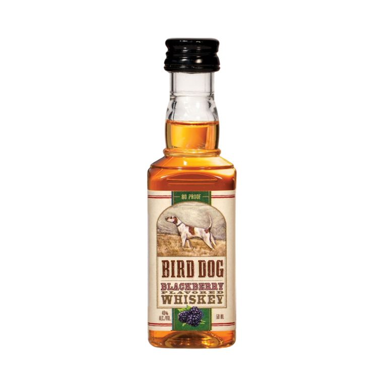 Bird Dog Blackberry Flavored Whiskey 10-Pack 50ml - LoveScotch.com