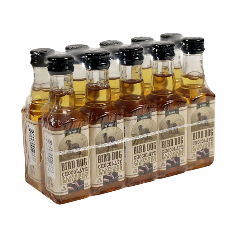 Bird Dog Chocolate Flavored Whiskey 10-Pack 50ml - LoveScotch.com