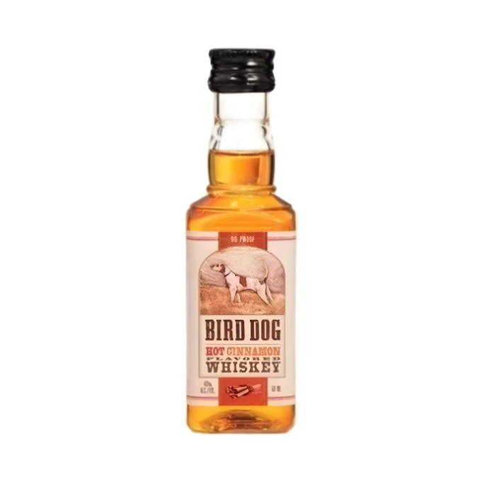 Bird Dog Hot Cinnamon Flavored Whiskey 10-Pack - LoveScotch.com