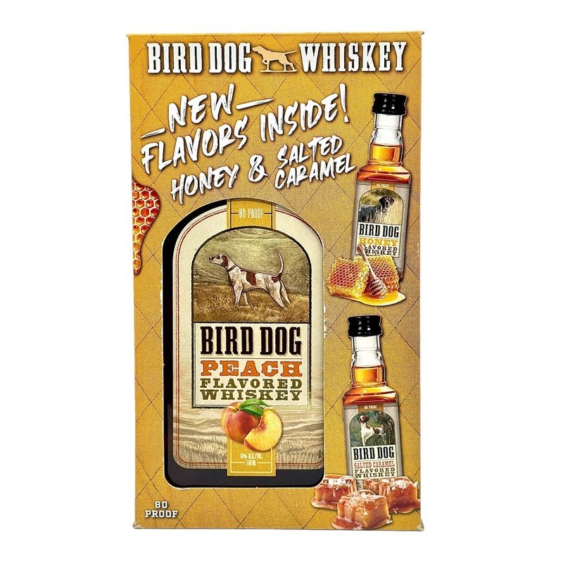 Bird Dog Peach Gift Box - LoveScotch.com