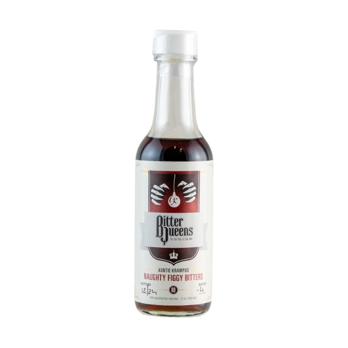 Bitter Queens Auntie Krampus Naughty Figgy Bitters 5oz - LoveScotch.com