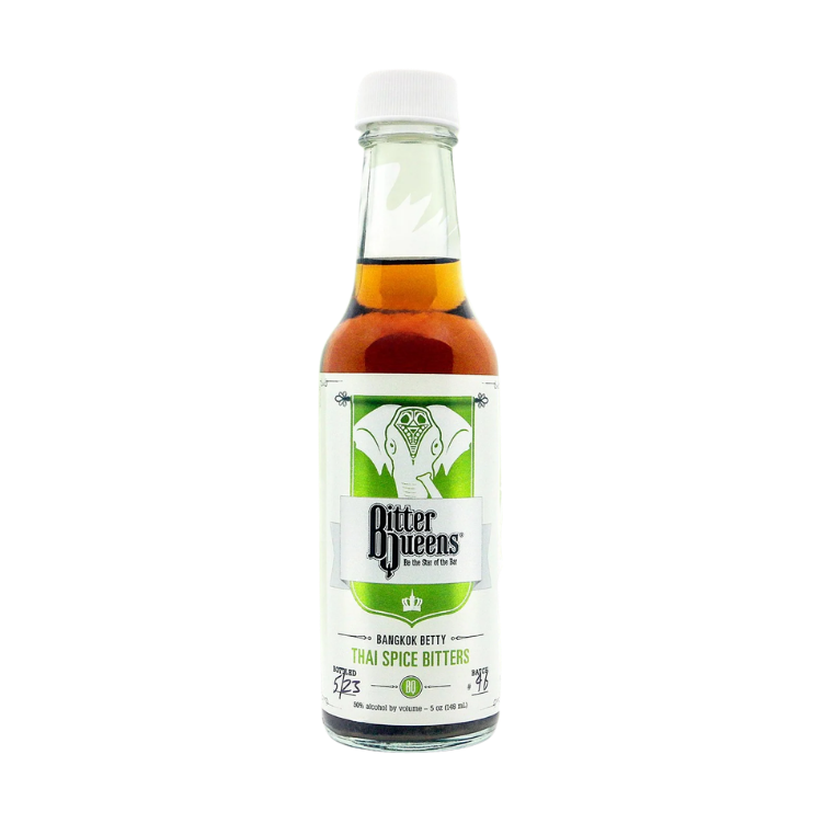 Bitter Queens Bangkok Betty Thai Bitters 5oz - LoveScotch.com