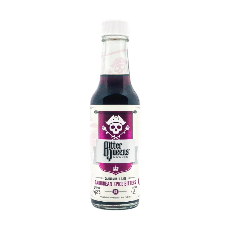 Bitter Queens Caribbean Spice Bitters 5oz - LoveScotch.com