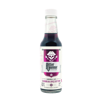 Bitter Queens Caribbean Spice Bitters 5oz - LoveScotch.com