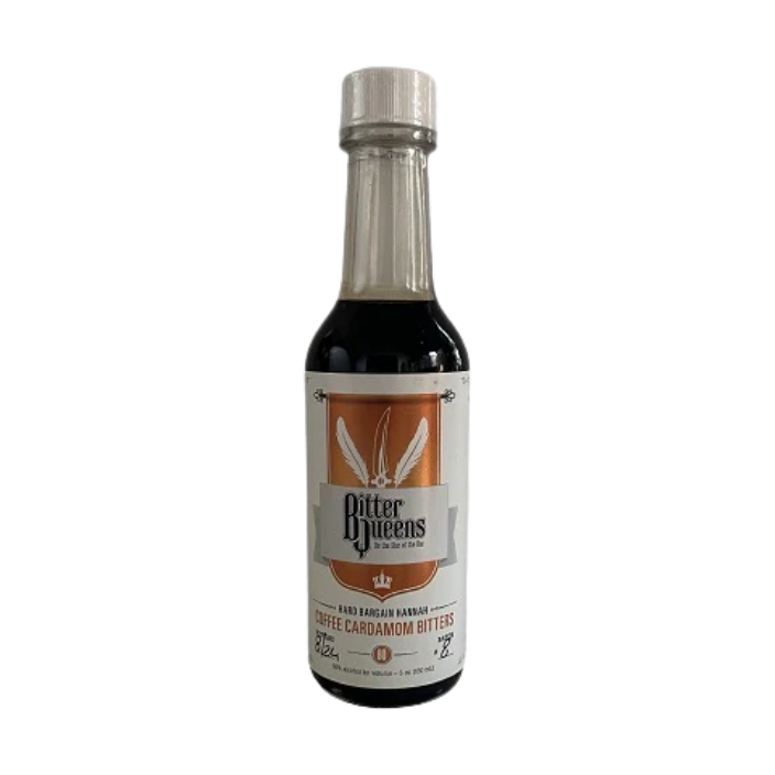Bitter Queens Coffee Cardamom Bitters 5oz - LoveScotch.com