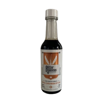 Bitter Queens Coffee Cardamom Bitters 5oz - LoveScotch.com